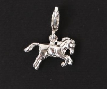 Anhänger Pferd (Silber)