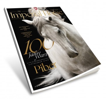 Festschrift "The Imperial Horse" 100 Jahre Lipizzanergestüt Piber