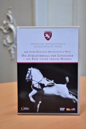 DVD 450 Years of the Spanish Riding School in Vienna