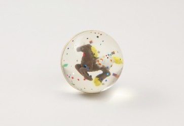 Rubber Ball With Horse