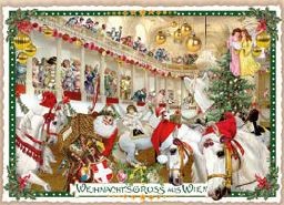 Christmas postcard SRS