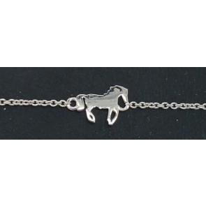 Bracelet Horse Silver