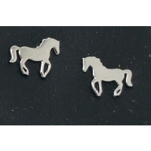 Stud Earrings Horses